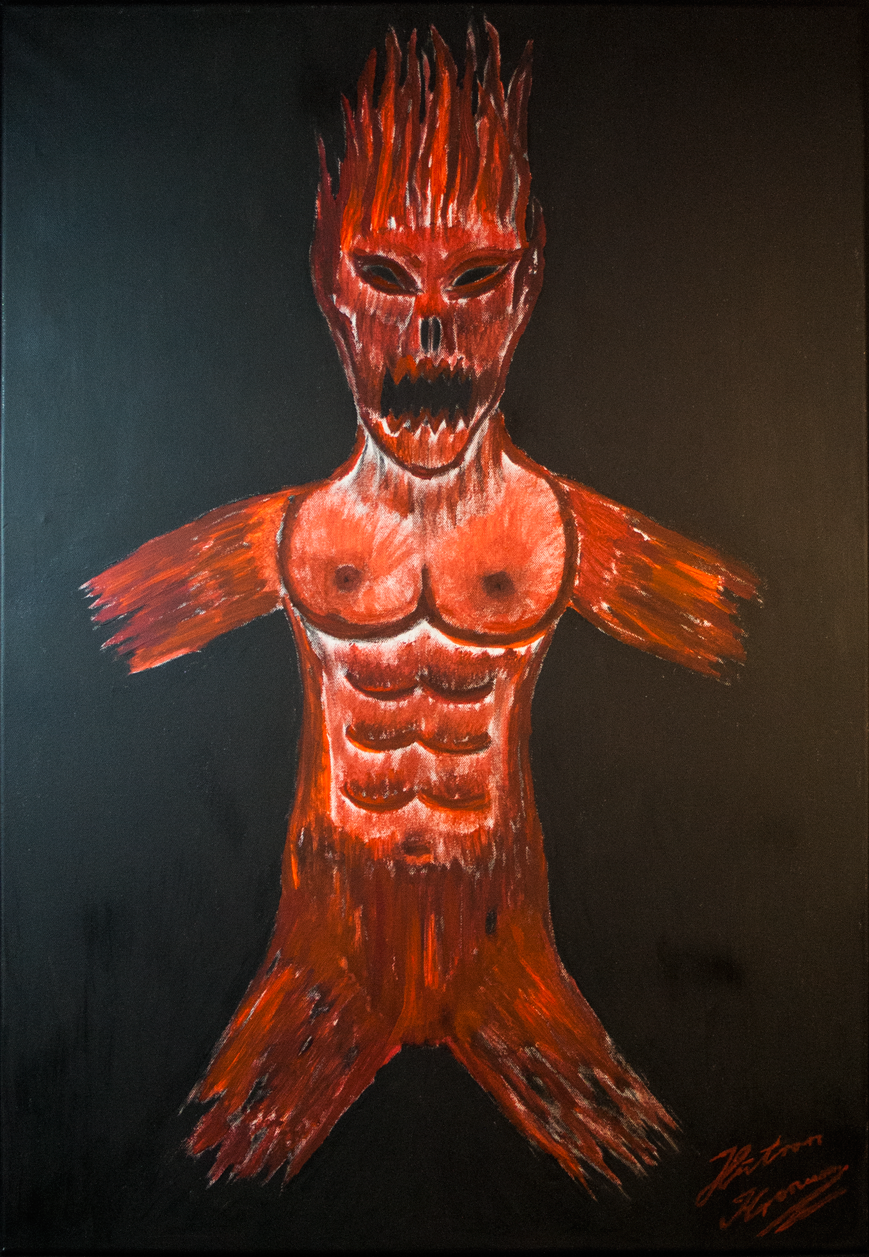 Der Feuer-Atronach