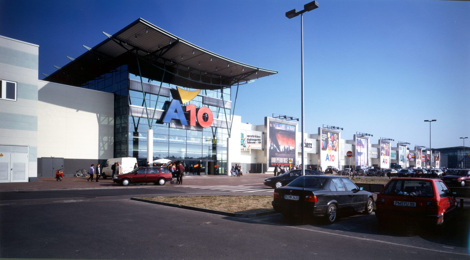 Einkaufszentrum a10 an der a10 höhe wildau LAMMERS