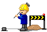 Achtung: Baustelle
