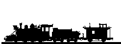 Dampfzug