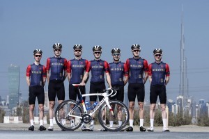 Team Wiggins in Dubai