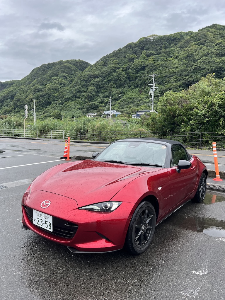 休日のドライブデート