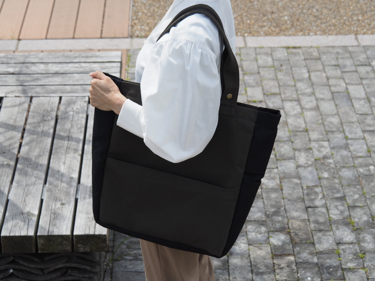 トートバッグとして使用