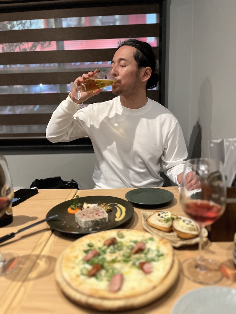 夫婦で楽しんだ山口の夜