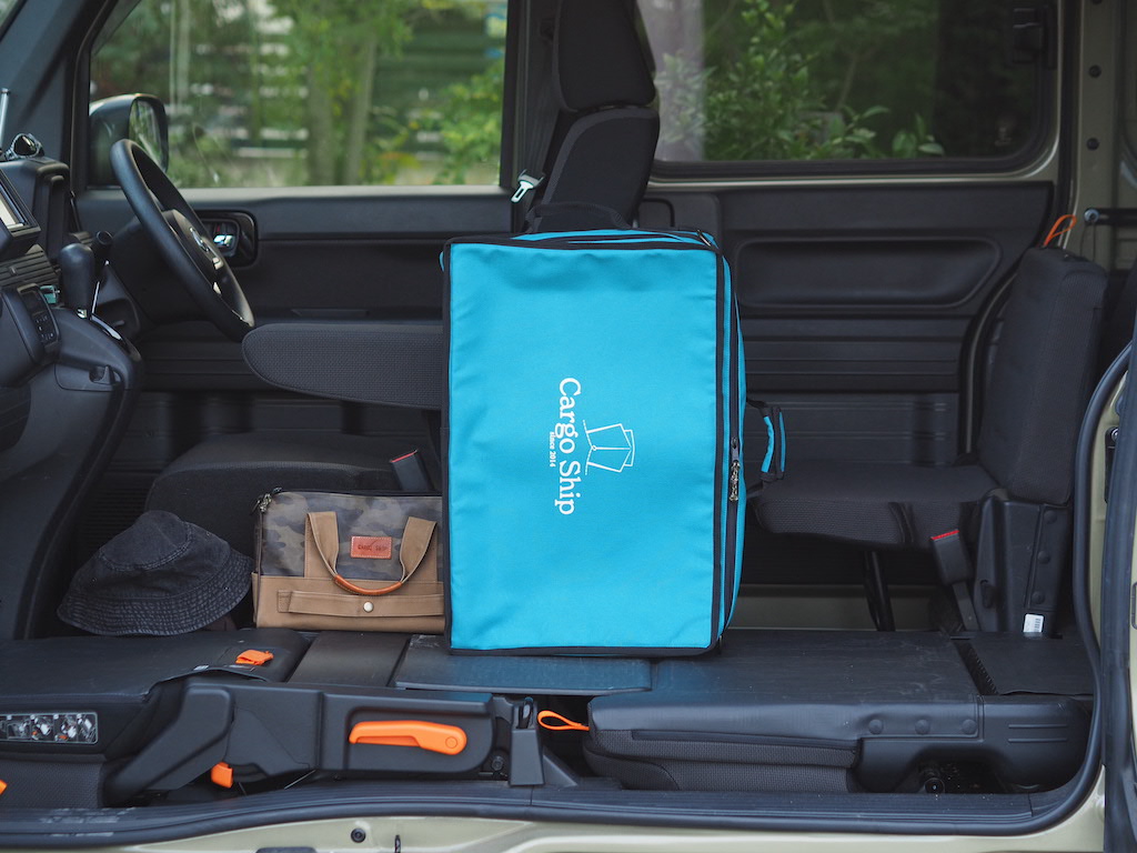 大型移動用ケース「TRUNK」