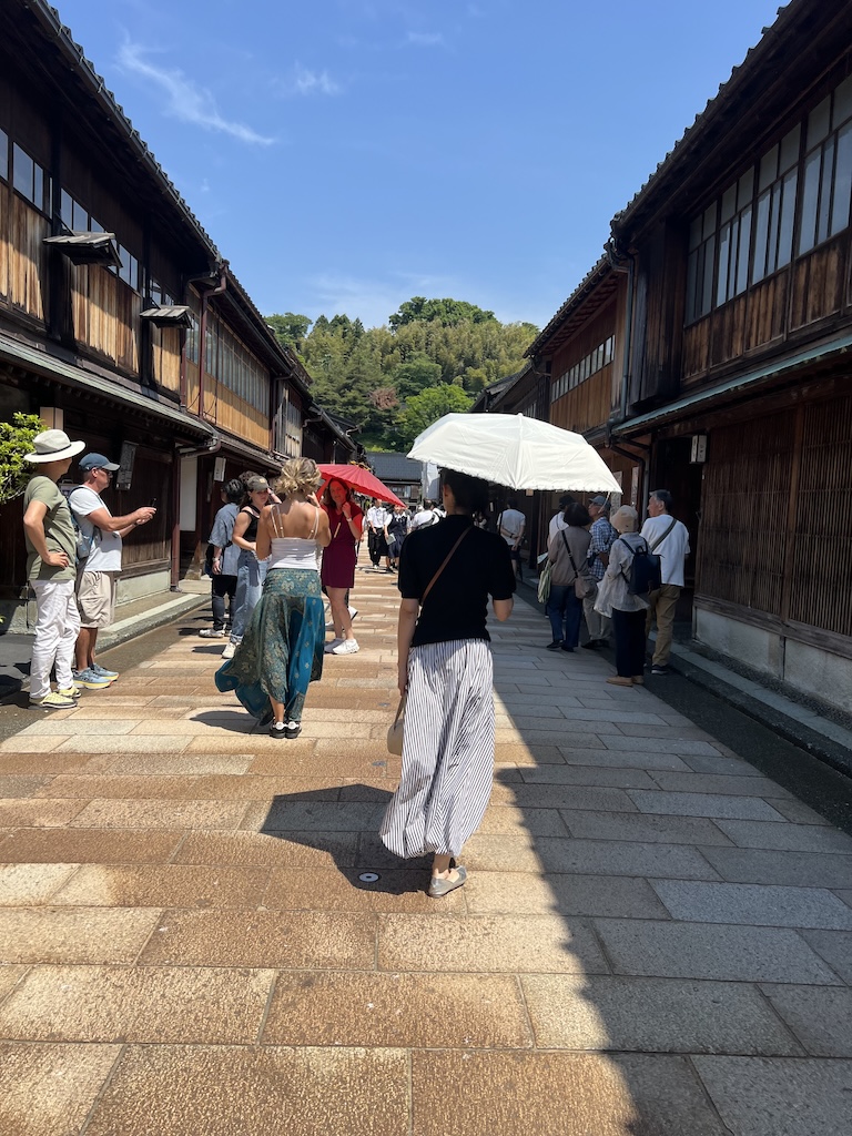 金沢観光と京都の舞鶴へ