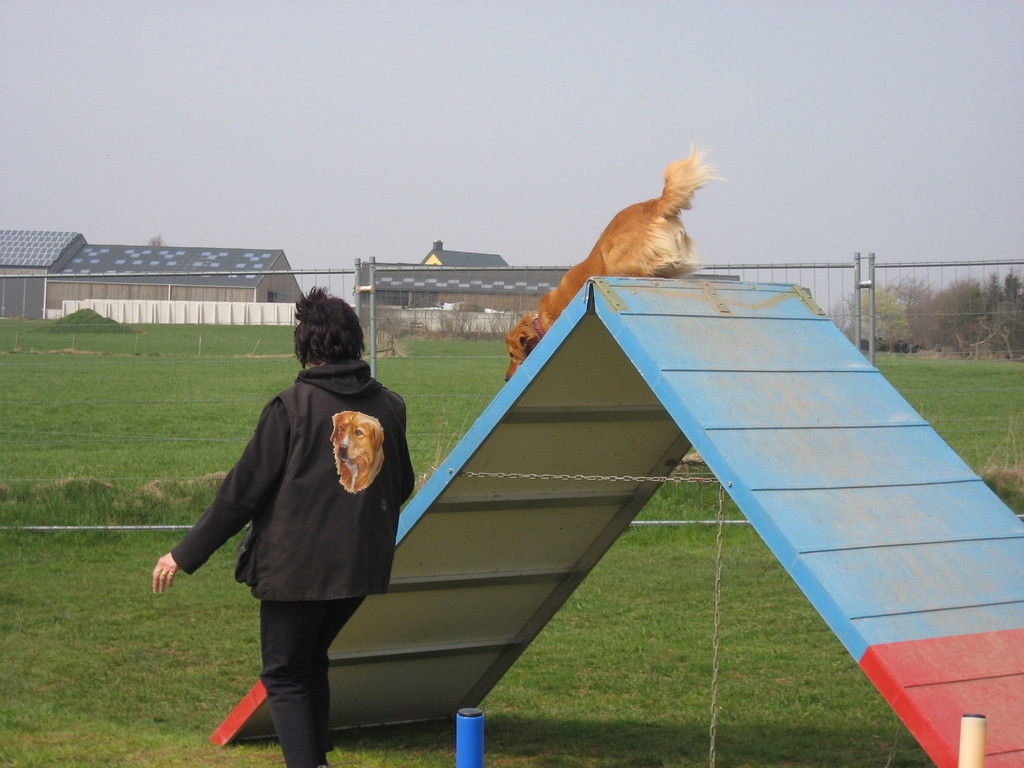 .. an dann iwert d'Kletterwand,.. super Dir zwee !!