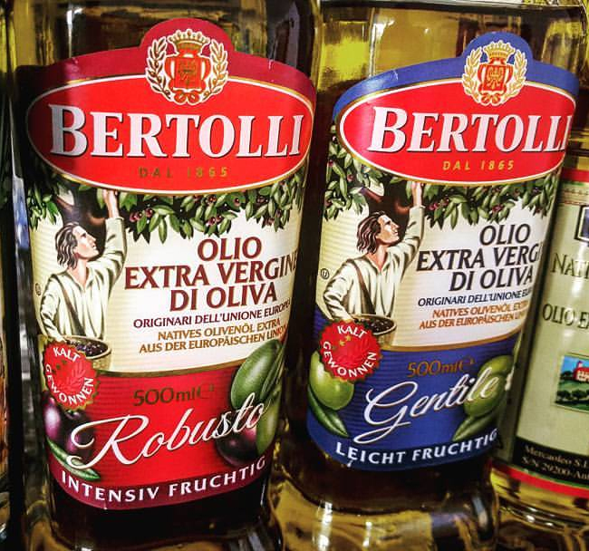 Olivenöl: Bertolli Gentile dürfte auch in der Schweiz nicht mehr in den Regalen stehen.