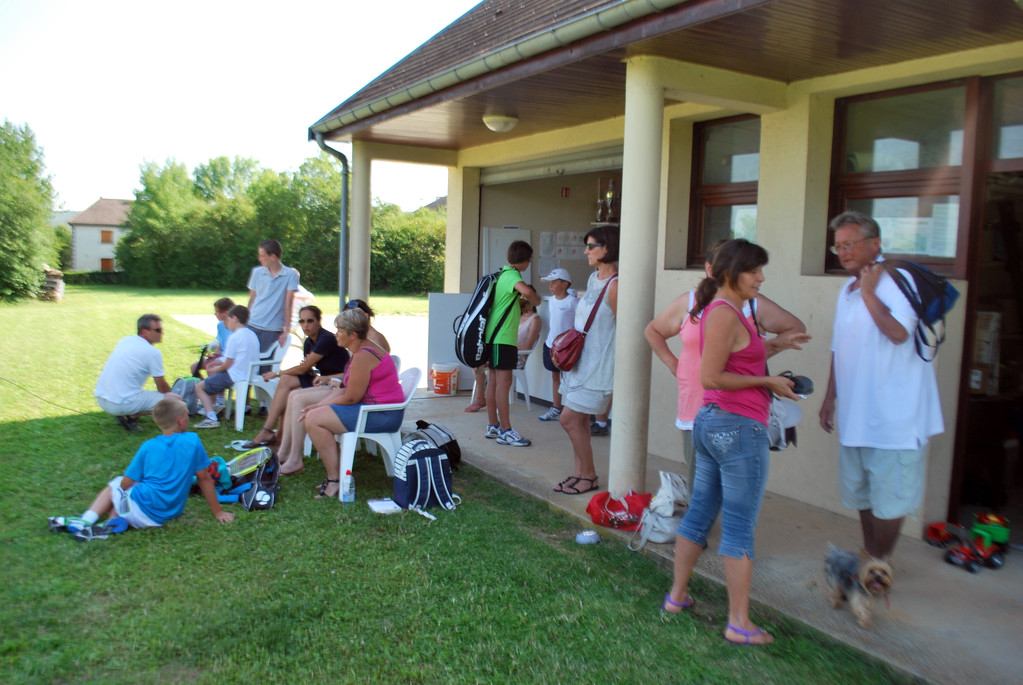 3000 personnes en tout sont venues assister aux matches pendant ces deux semaines (selon les organisateurs...)