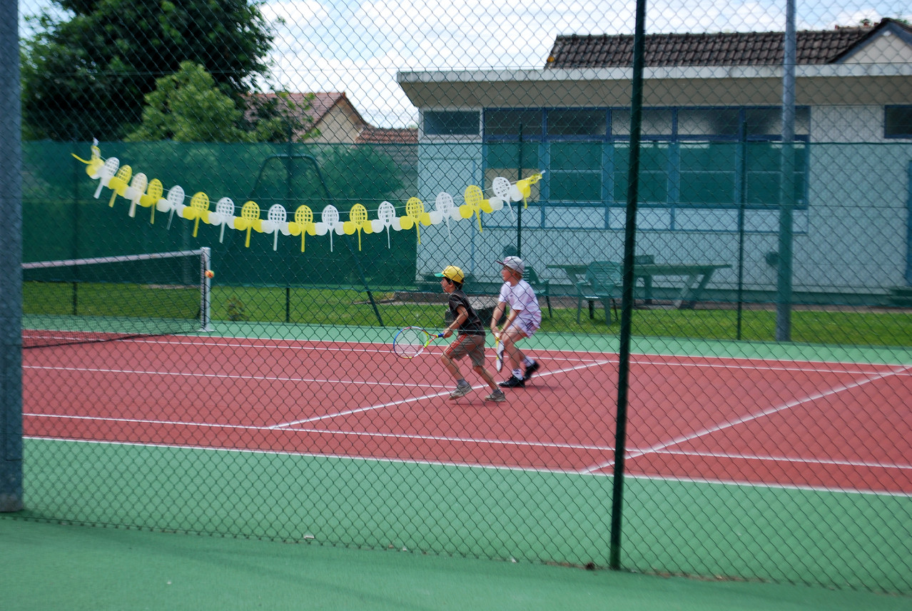 Marc et Greg en pleine action!