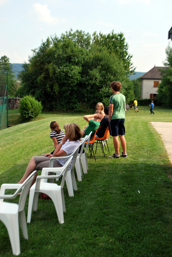 Public en délire après un passing d'Arthur! 