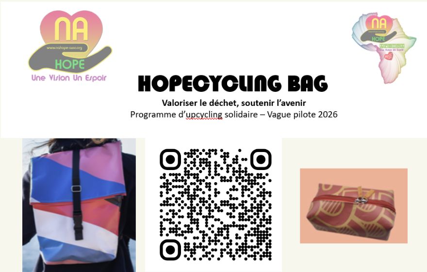 HOPECYCLING BAG