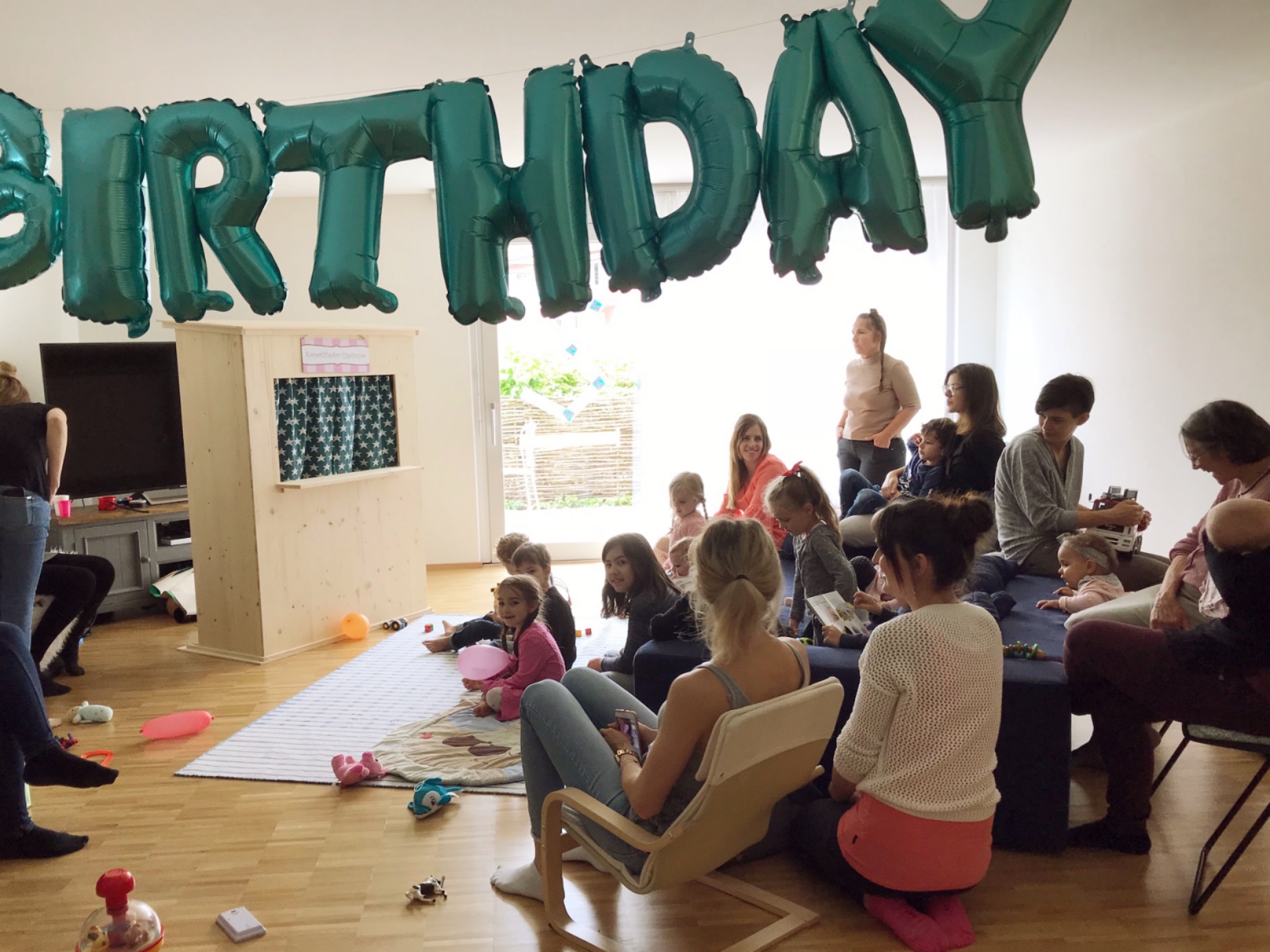 Kasperlitheater für Kindergeburtstag - Kasperlitheater Gigelisuppe