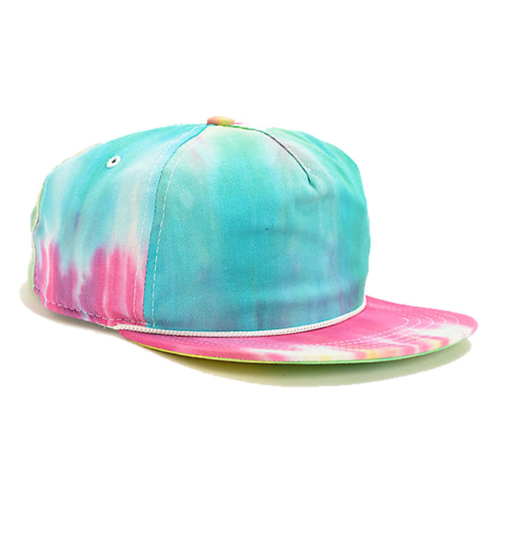 Tie Dye SnapBack - brandonholden