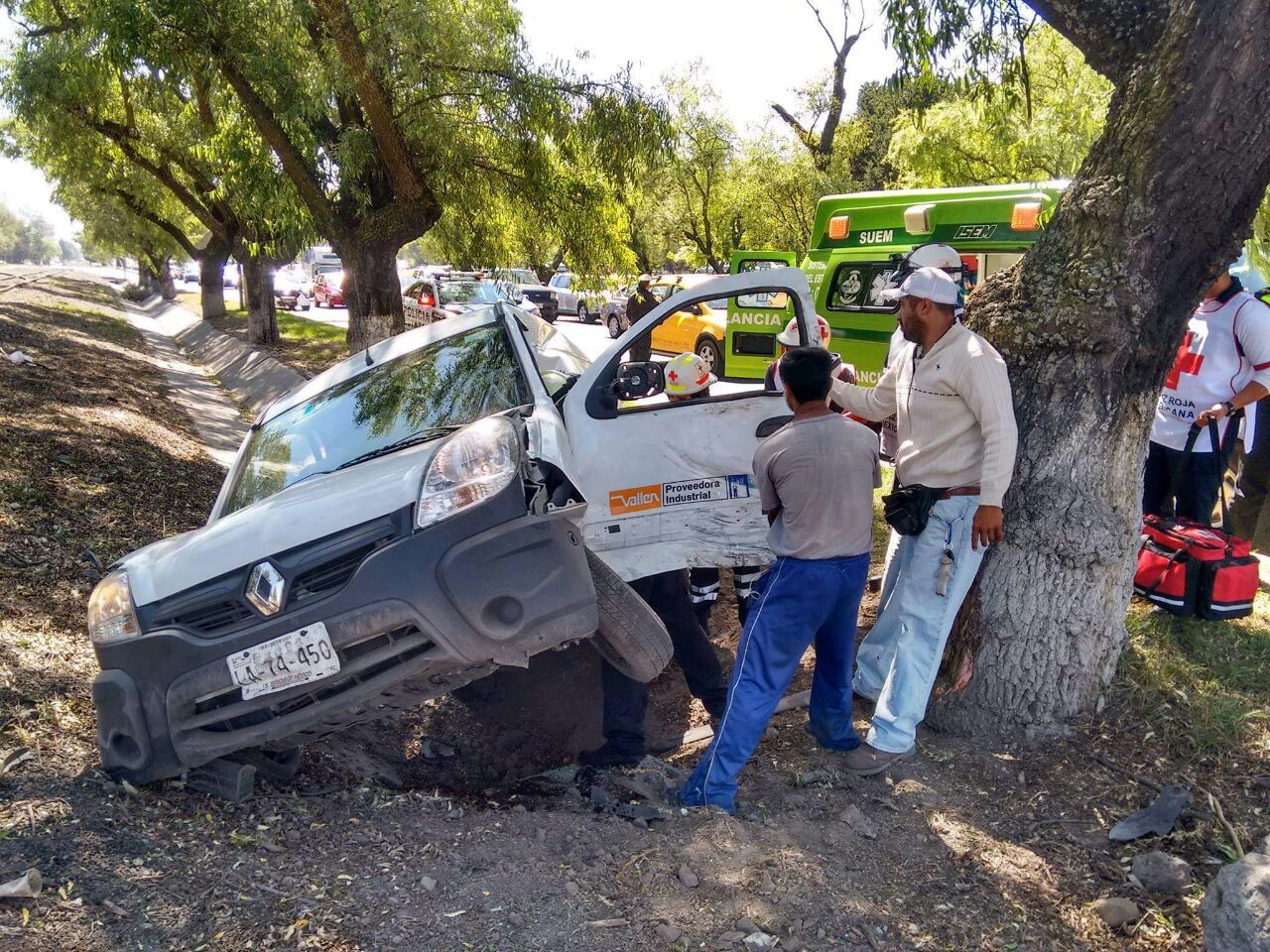 "ACCIDENTE EN PASEO TOLLOCAN". PERIÓDICO DIGITAL TOLUCA ...