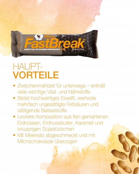 Forever FastBreak - DER Eiweißriegel