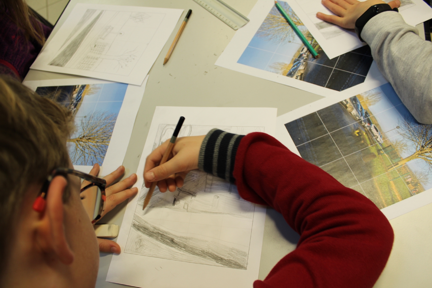 Atelier dessin avec Dorian Cohen