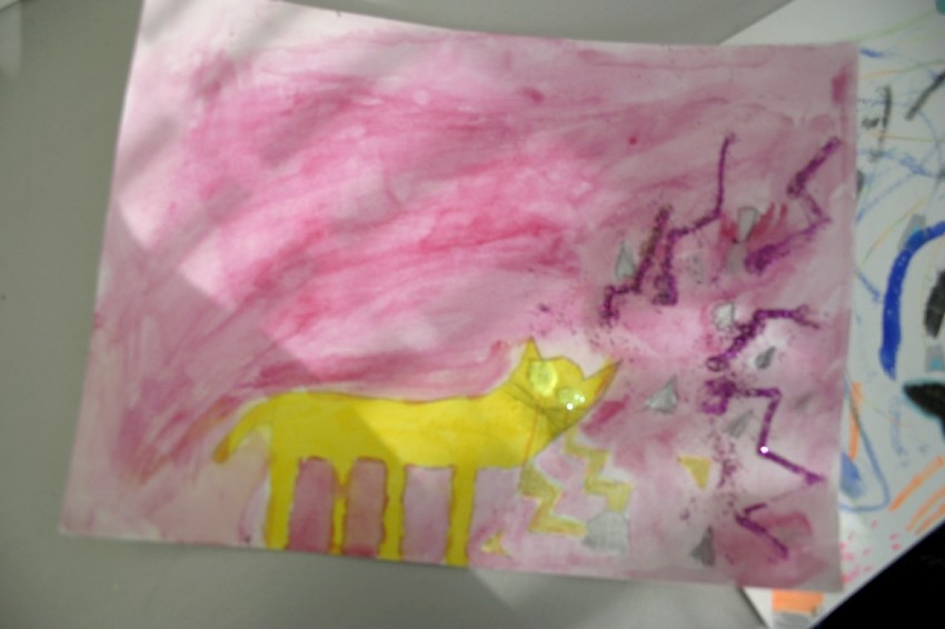 CE2 école élémentaire du Pays Pourpré, Montfort-sur-Meu