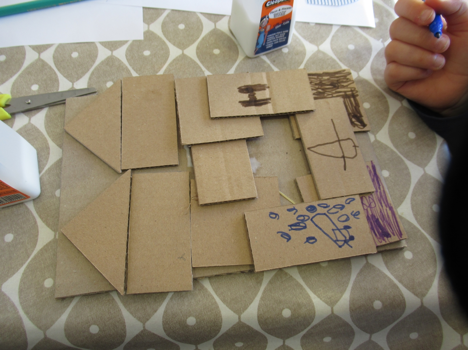 Atelier "Brins d'archi-cabanes"