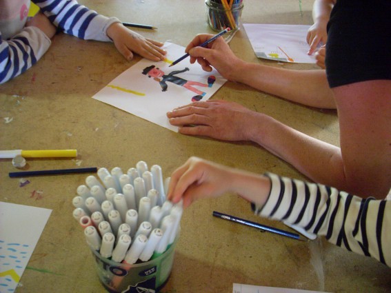 Ecole Moulin à Vent/Ecole Pays Pourpré, 29 mai 2012