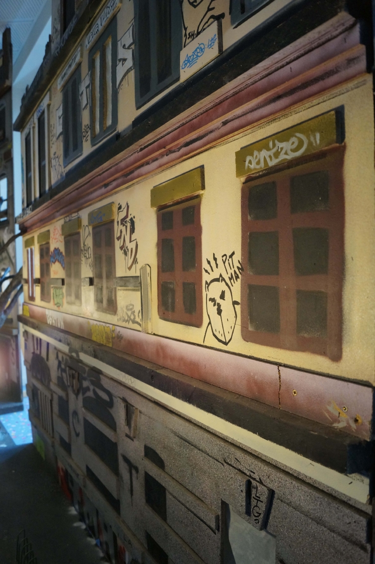 Vue de l'exposition Culture Street Art