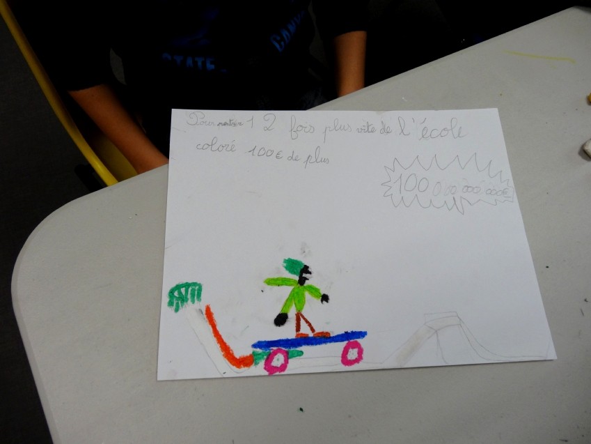 CM2 école élémentaire Moulin à Vent, Montfort-sur-Meu