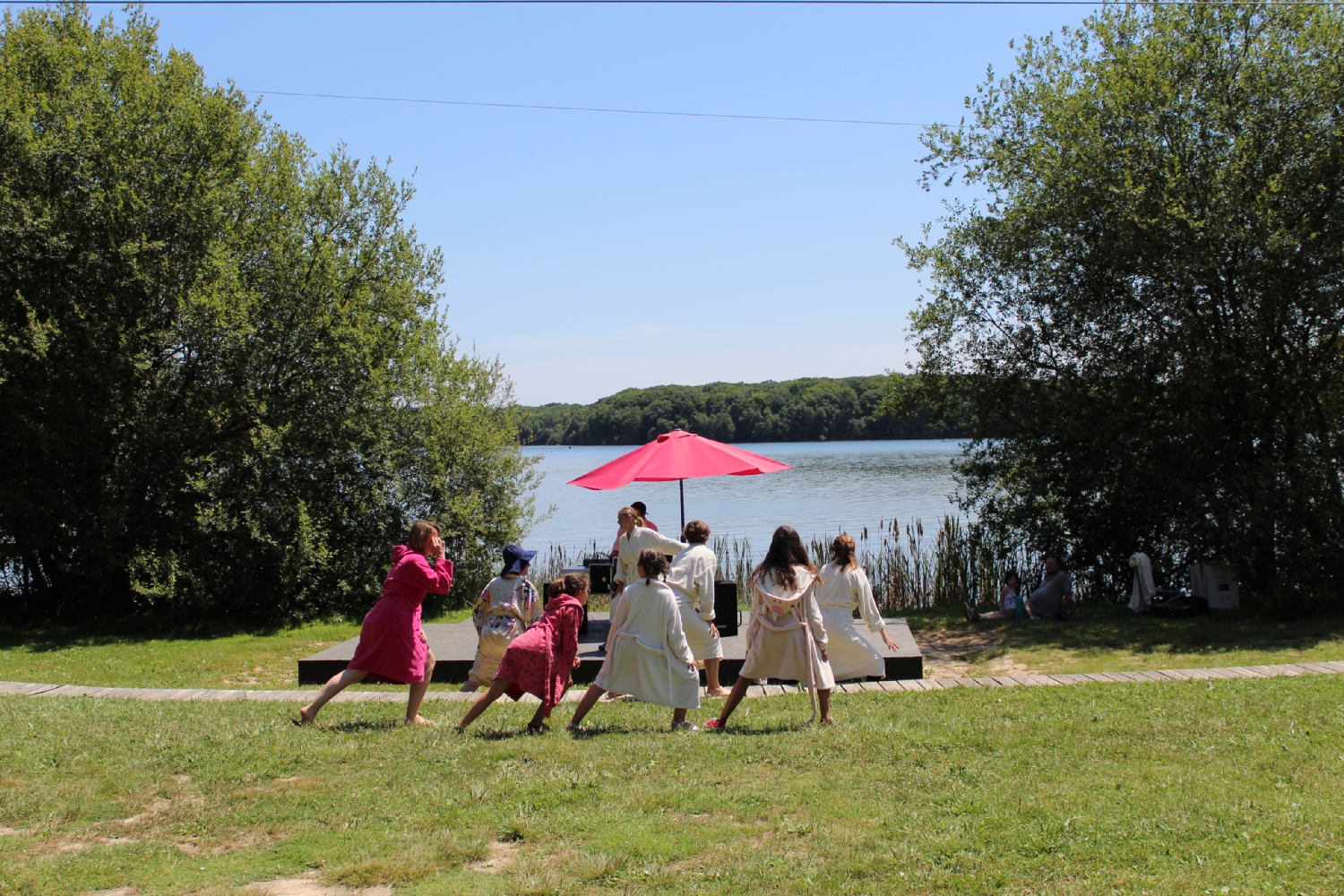 Performance "RELAX en Peignoir"