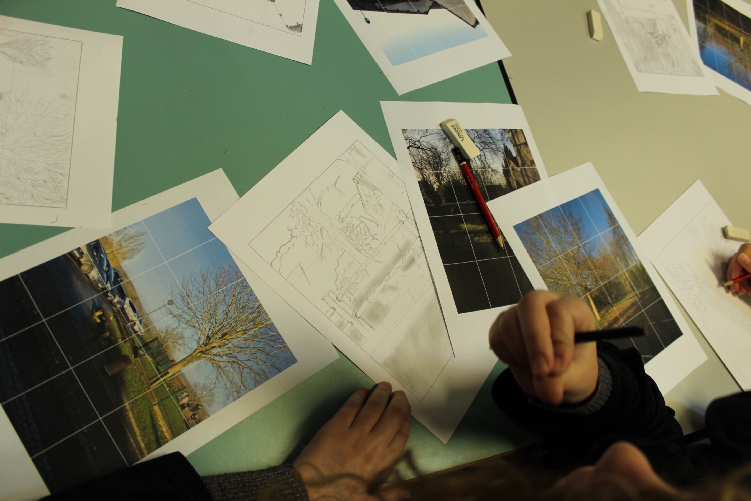 Atelier dessin avec Dorian Cohen