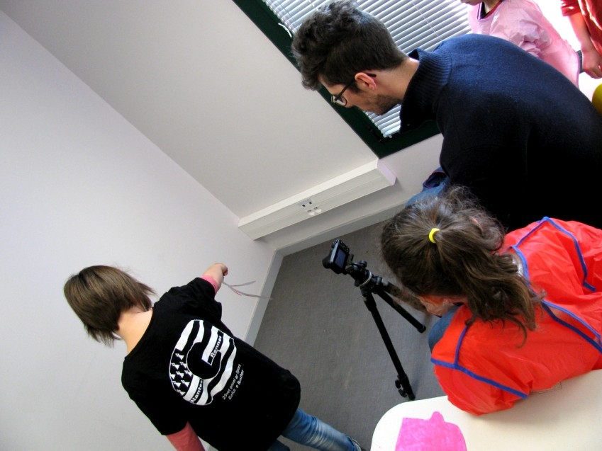 CP école élémentaire publique Le Petit Prince, Pleumeleuc le 09.04.15