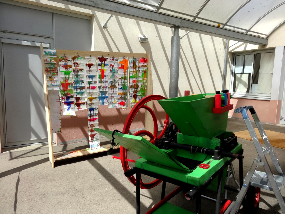 CE1-CE2 école élémentaire publique Les 3 rivières, Breteil