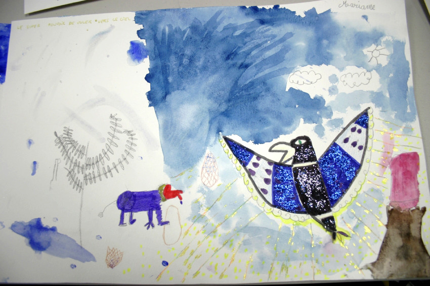 CP-CE1 école élémentaire publique du Pays Pourpré, Montfort-sur-Meu