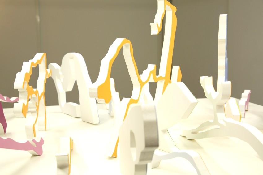 François Feutrie, Bestiaire, 2015. Photo : Hervé Beurel