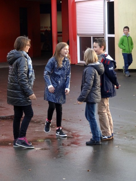 Rencontre-atelier avec Thomas Tudoux - CM2 Ecole élémentaire publique Moulin à Vent, Montfort-sur-Meu