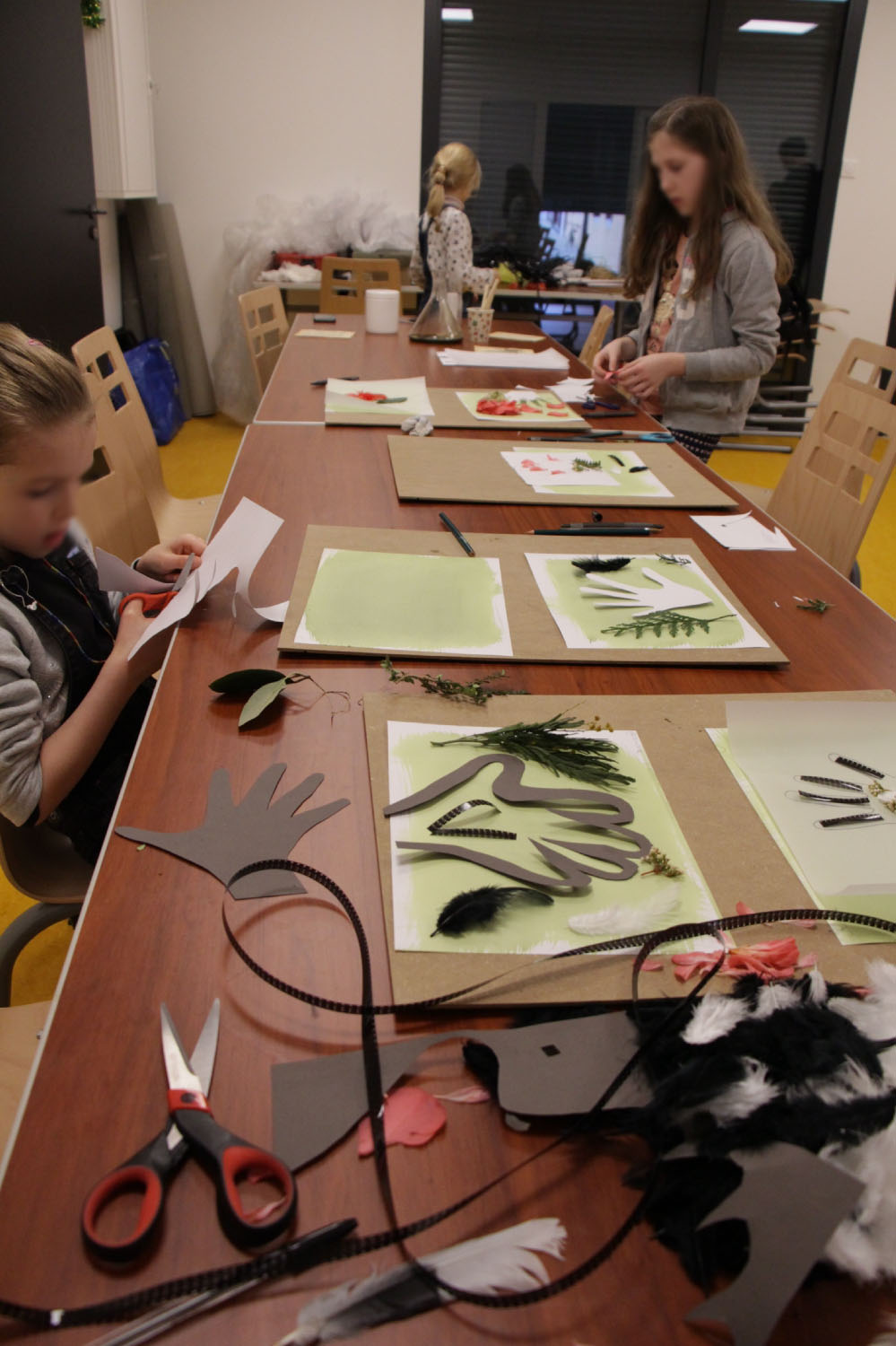 Atelier photo avec Mael Le Golvan