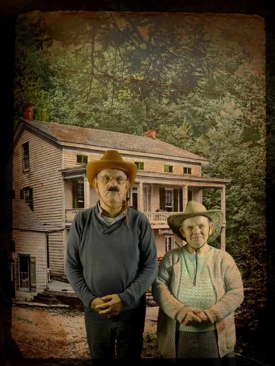 Photomontage de Muriel Bordier