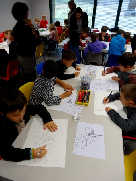 CP-CE1 école élémentaire publique Fée Viviane, Iffendic