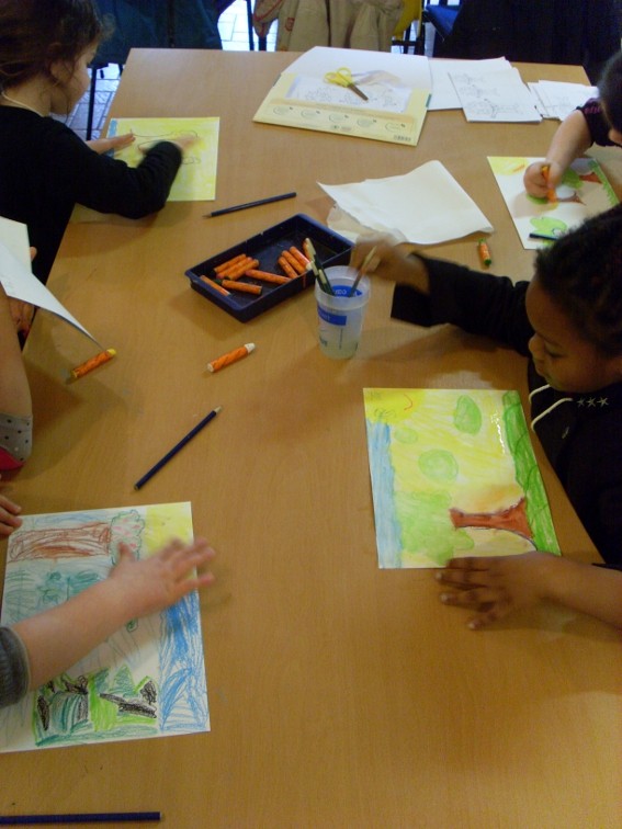 GS école de la fée Viviane à Iffendic