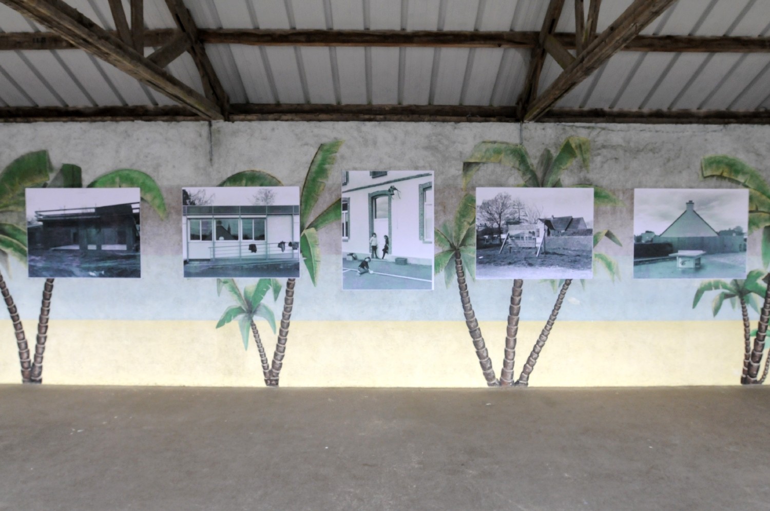 Vernissage de l'exposition "D'une école à une autre", école Gimbert de Guignen, 18 juin 2015.