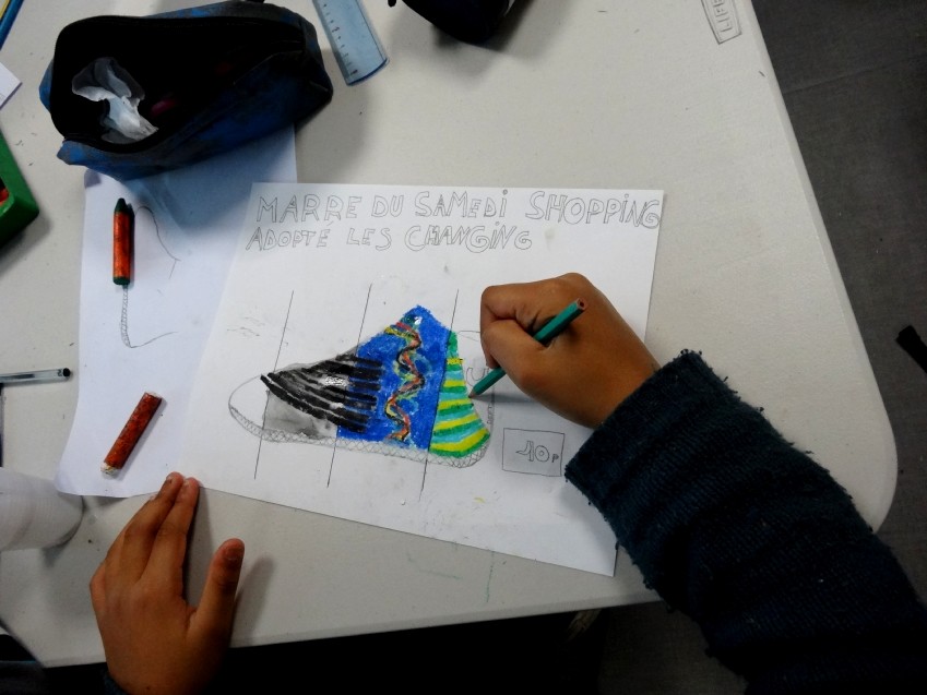 Classe de 5ème du collège Louis Guilloux, Montfort-sur-Meu