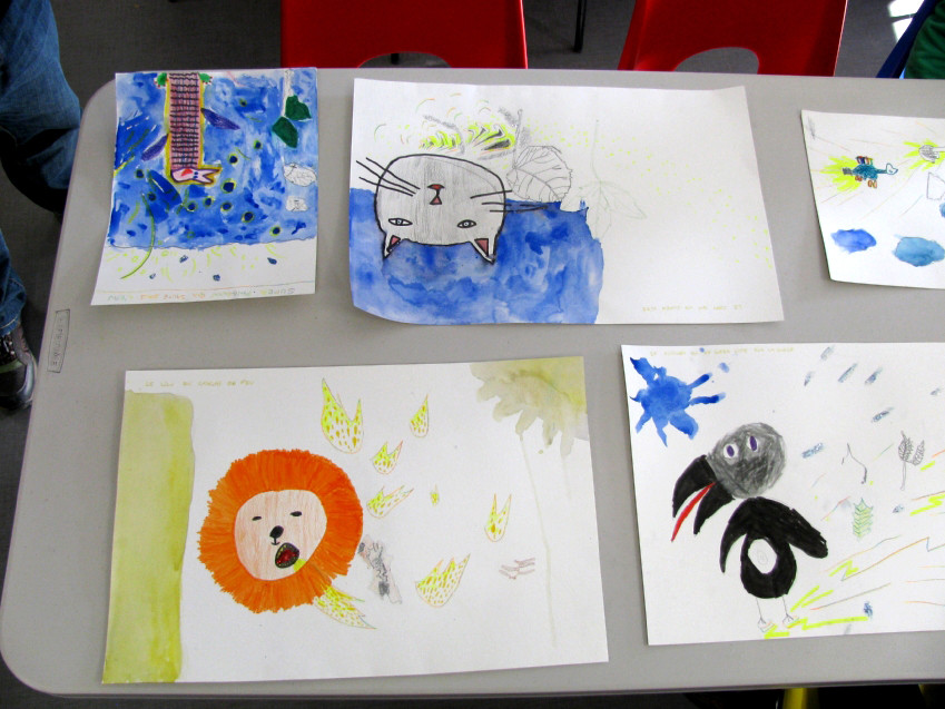 CP-CE1 école élémentaire publique du Pays Pourpré, Montfort-sur-Meu