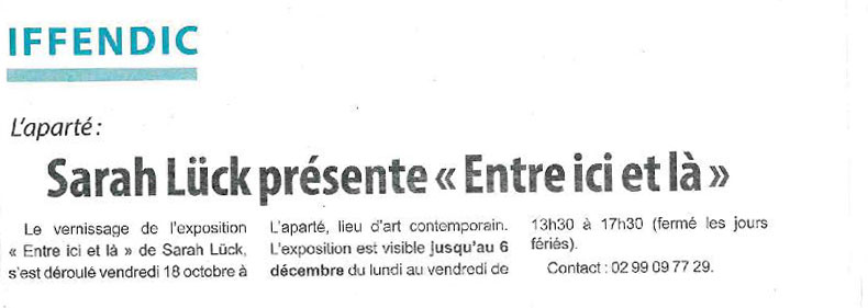 Article Hebdomadaire d'Armor