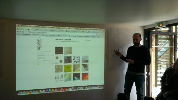 Présentation du travail de Jean-Benoit Lallemant - CE2 école élémentaire publique de Bédée