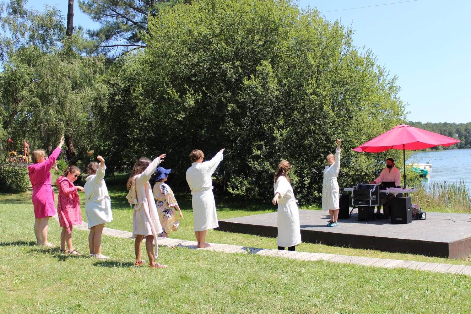 Performance "RELAX en Peignoir"