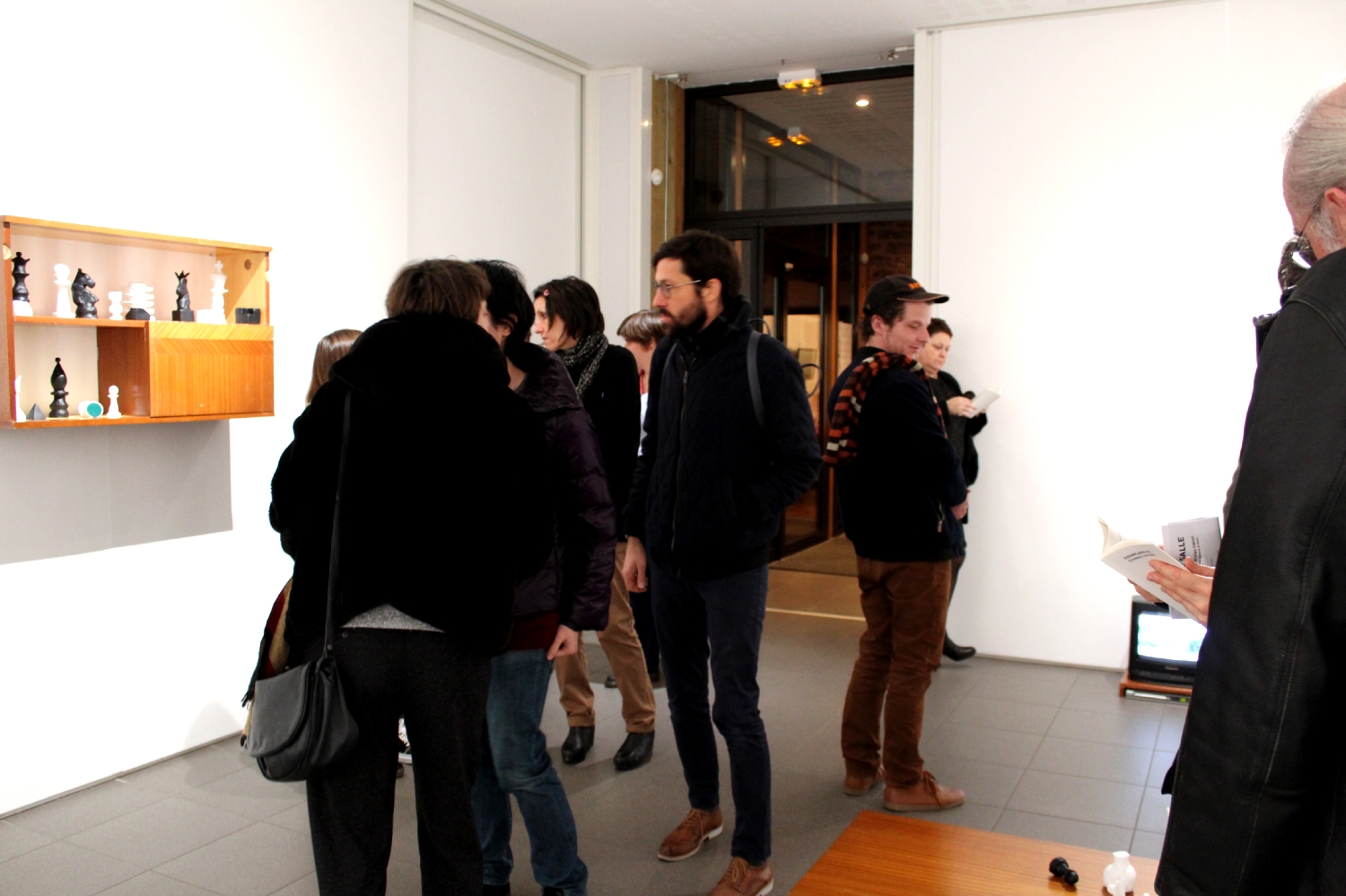 Vernissage de l'exposition