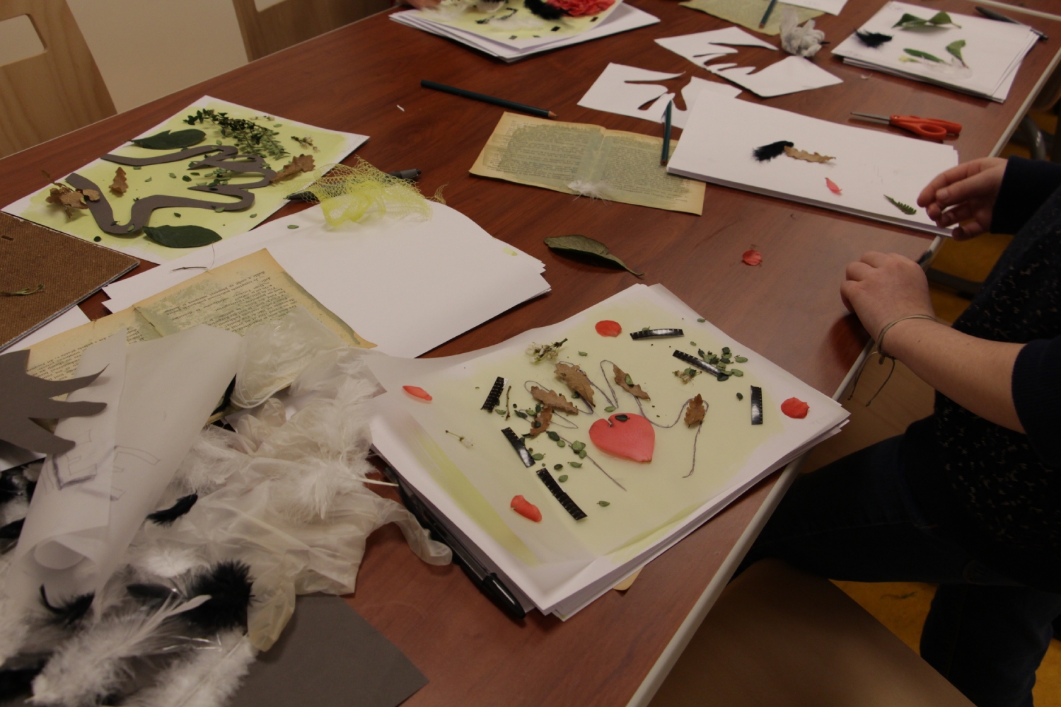 Atelier photo avec Mael Le Golvan