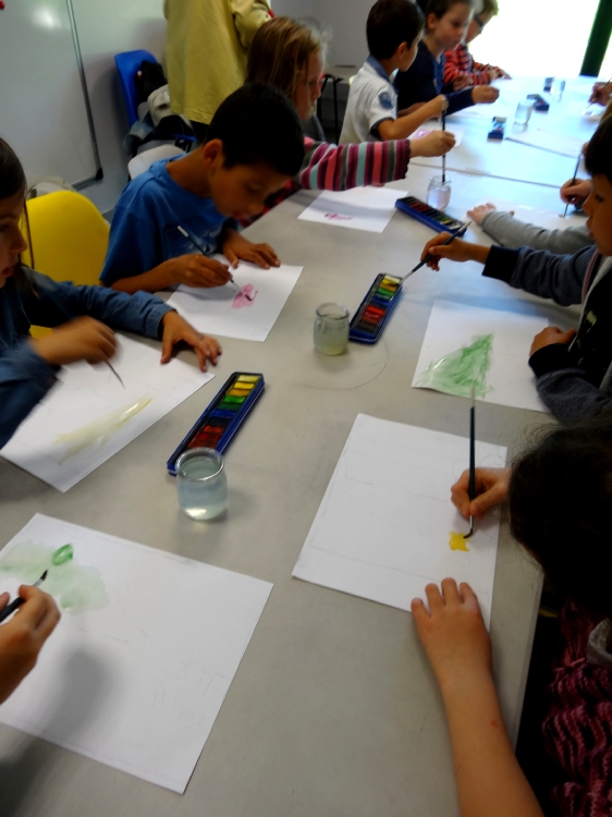 Atelier dessin et peinture