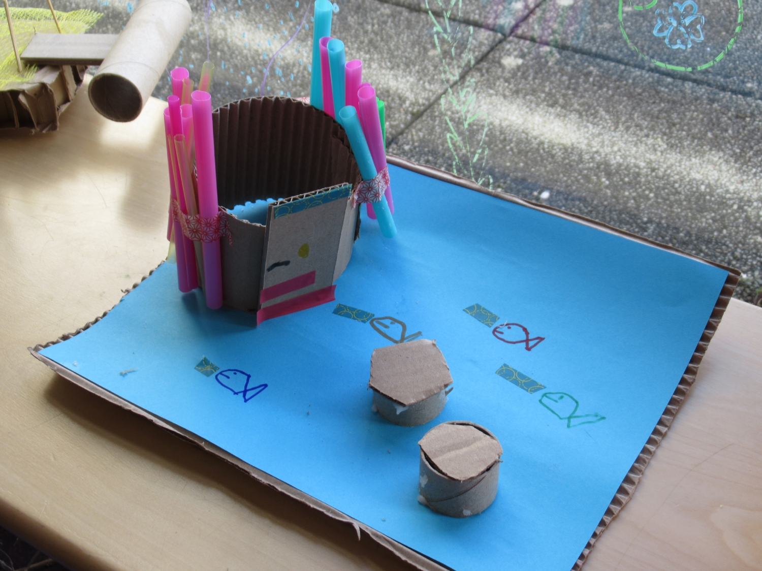 Atelier "Brins d'archi-cabanes"