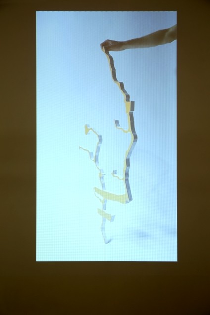 François Feutrie, Circonvolution souterraine, 2015. Photo : Hervé Beurel