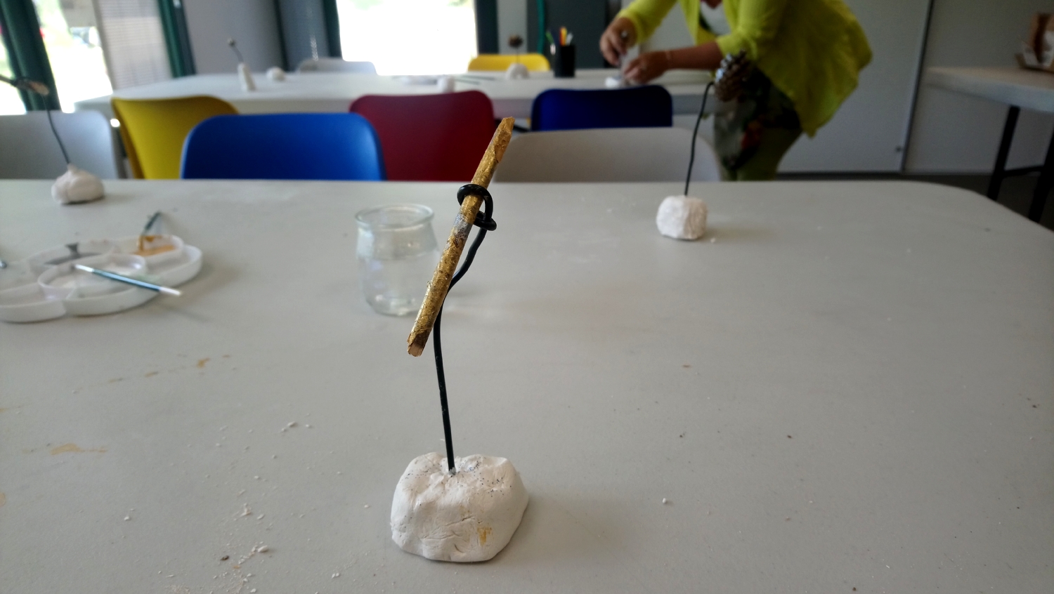 Classe de CP-CE1 de l'école du Moulin de Saint-Uniac