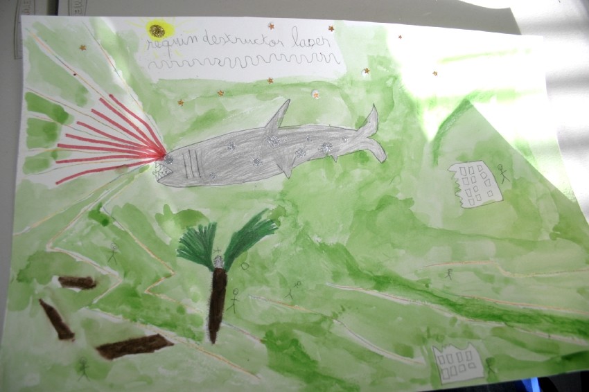 CE2 école élémentaire du Pays Pourpré, Montfort-sur-Meu